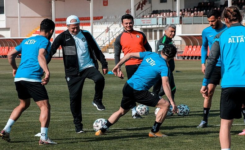 Altay, Ümraniyespor maçına hazır