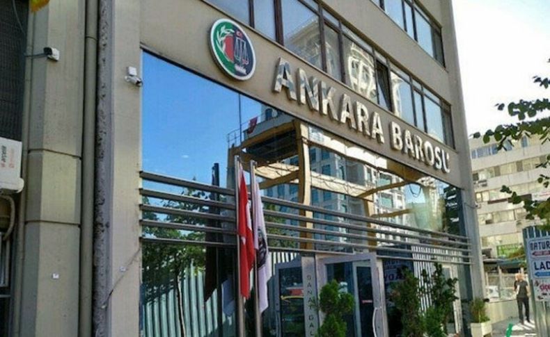 Ankara Barosu o yasak üzerine harekete geçti