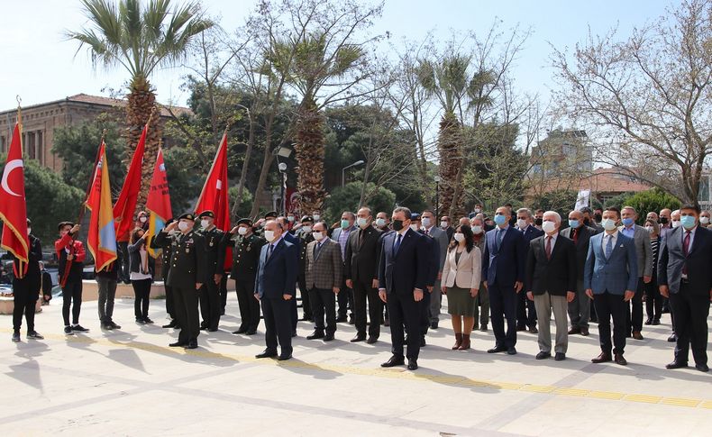 Atatürk’ün Bergama’ya gelişinin 87’nci yıl dönümü kutlandı