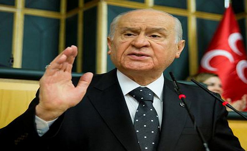 Bahçeli'den 'amiral' tepkisi: Rütbeleri sökülmeli