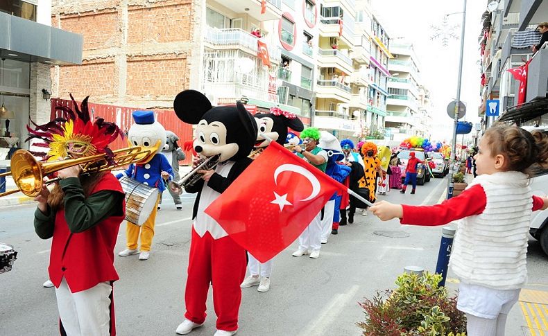 Balçova’da muhteşem bayram coşkusu