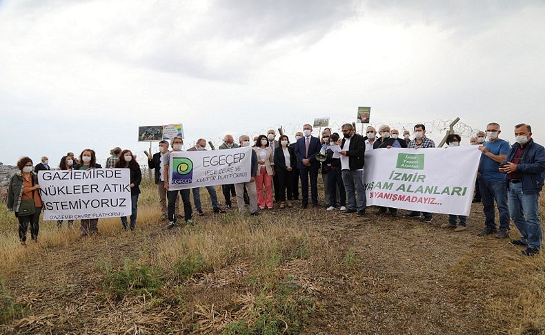 Başkan Arda, İzmir’in Çernobili’ne karşı DUR’acak