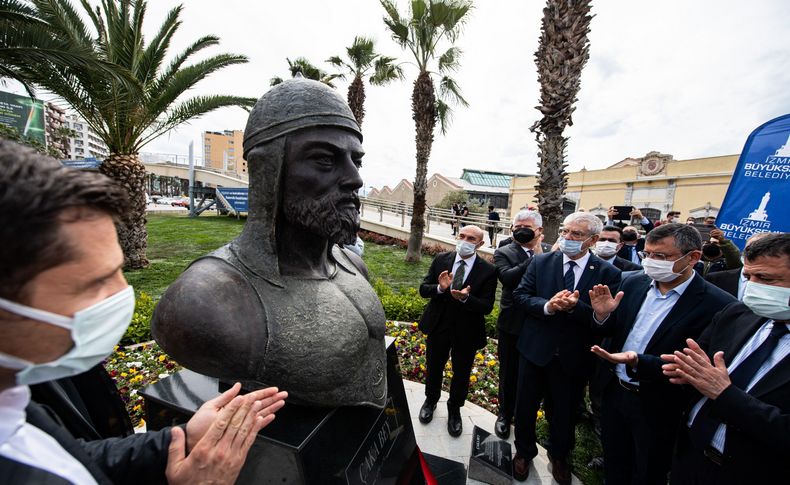 Başkan Soyer: Amacımız Çaka Bey'in önemini hatırlatmak