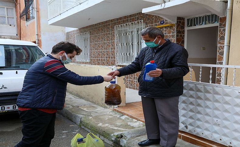 Buca'da çevre seferberliği: 3 ayda 830 kilogram atık yağ toplandı