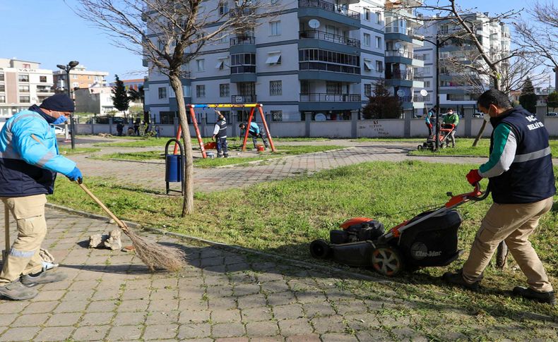 Buca Belediyesi parkları A’dan Z’ye yeniledi