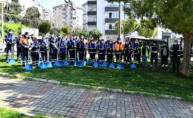 Büyükşehir’den büyük temizlik harekâtı