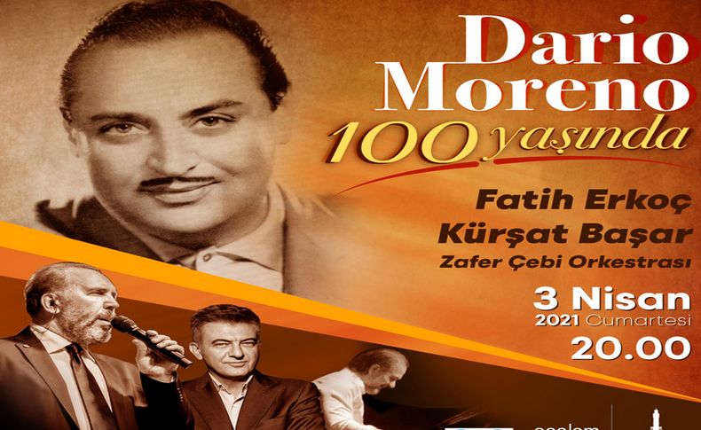 Büyükşehir’den Dario Moreno’nun 100. yaşı anısına konser