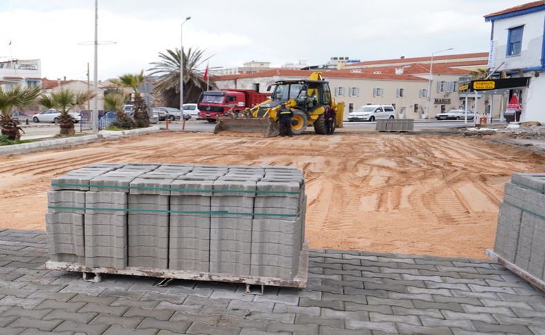 Çeşme’nin altyapısı yenileniyor