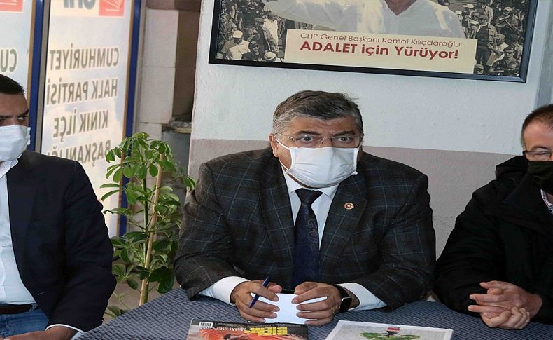 CHP'li Sındır: Esnaf AKP iktidarının biletini kesmiş