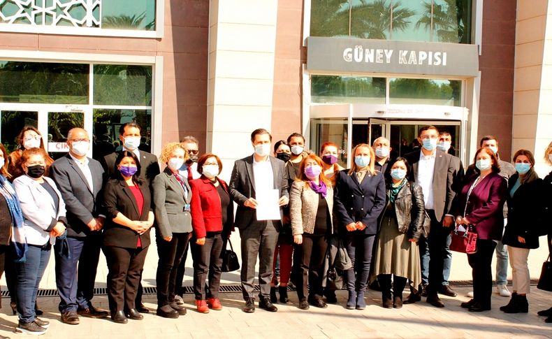 CHP İzmir İstanbul Sözleşmesi için dava açtı