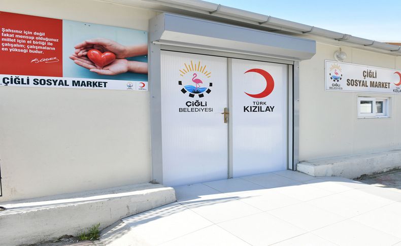 Çiğli’de ihtiyaç sahipleri için sosyal market açılıyor