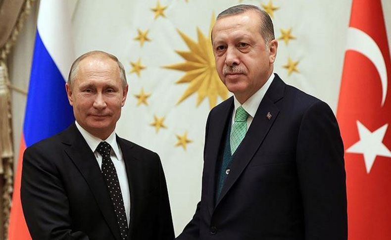 Erdoğan ile görüşen Putin’den Montrö açıklaması