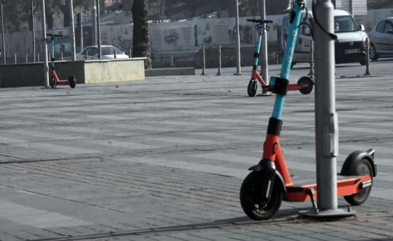 Elektrikli scooter'lara yeni kurallar