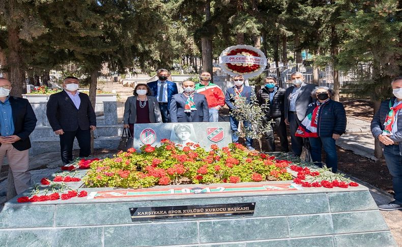 Efsane Başkan Zühtü Işıl mezarı başında anıldı