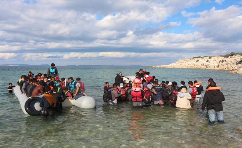 Ege sularında 231 göçmen kurtarıldı