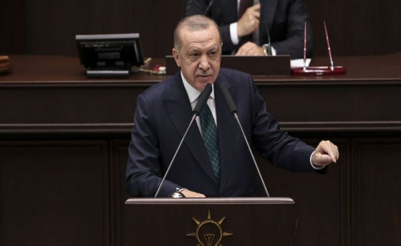 Erdoğan'dan 4 kalemde 128 milyar dolar açıklaması