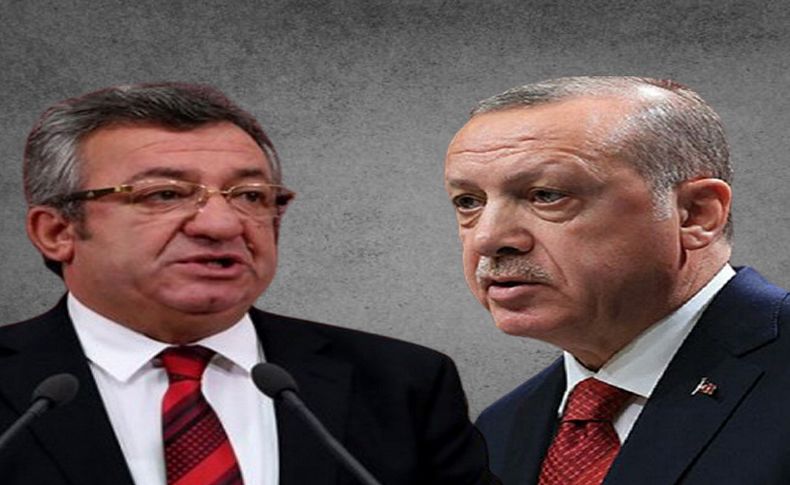 Erdoğan'dan Engin Altay hakkında suç duyurusu