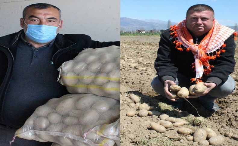 Erdoğan'ın müjdesi Ödemişli patates üreticilerini mutlu etti