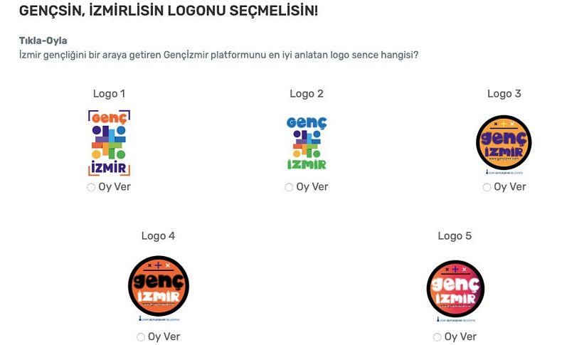 Genç İzmir’in logosunu İzmirliler belirleyecek