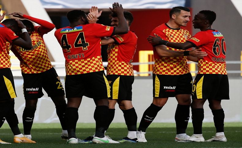 Göztepe 3 maç sonra galip