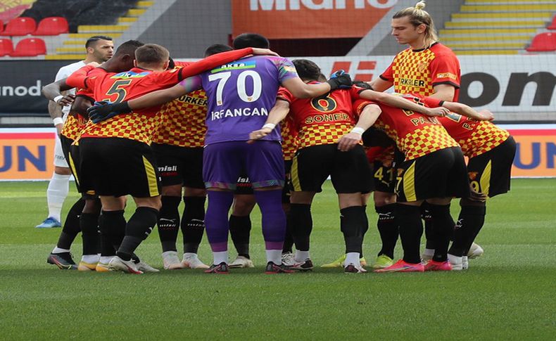 Göztepe, Kayserispor maçına hazır