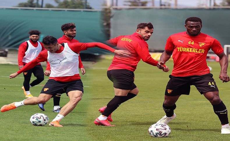 Göztepe, Trabzonspor maçı hazırlıklarına devam etti