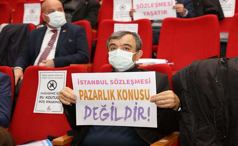 Güzelbahçe Meclisi’nden İstanbul Sözleşmesine destek