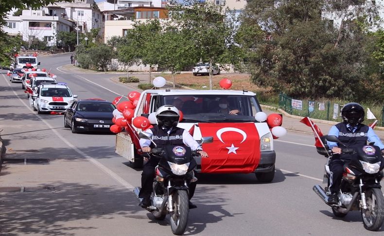 Güzelbahçe’de 23 Nisan coşkusu