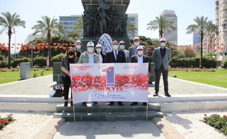 HAK-İŞ'ten İzmir'de 1 Mayıs kutlaması