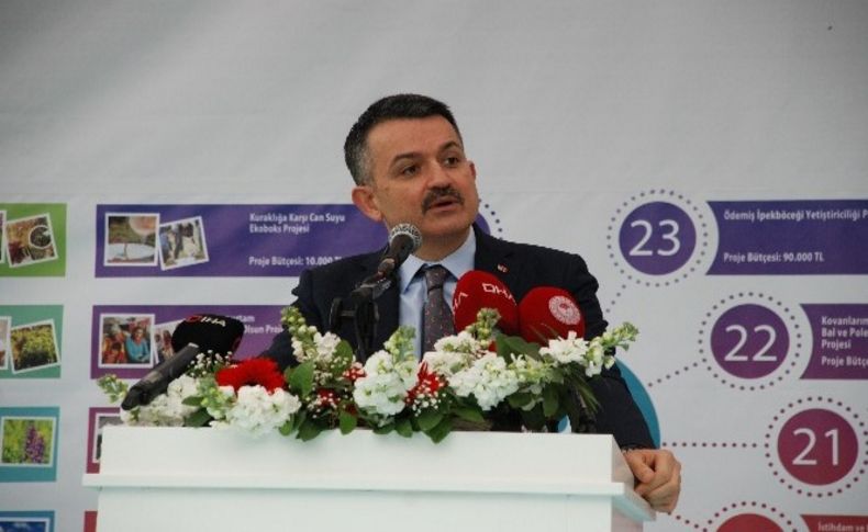 İzmir'de 35 projeyle tarımda iz bırakılacak