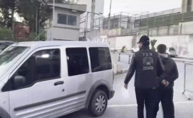 İzmir'de DEAŞ operasyonunda gözaltına alınan 3 zanlı hakkında flaş karar