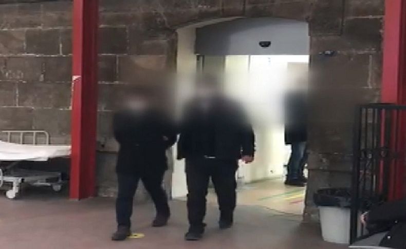 İzmir'de FETÖ operasyonunda 10 şüpheli gözaltına alındı