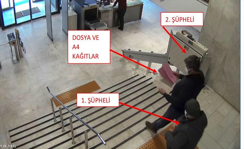 İzmir'de sahte banka evrakıyla büyük vurgun; 3 kişi tutuklandı
