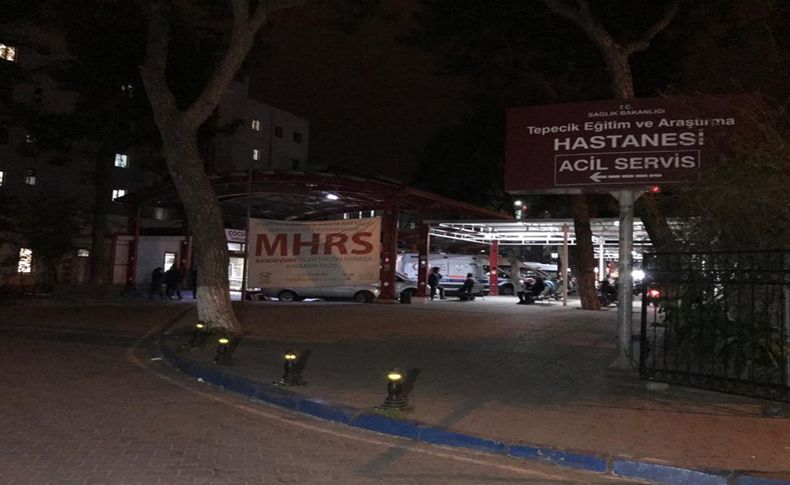İzmir'de silahlı kavgada bir kişi yaralandı