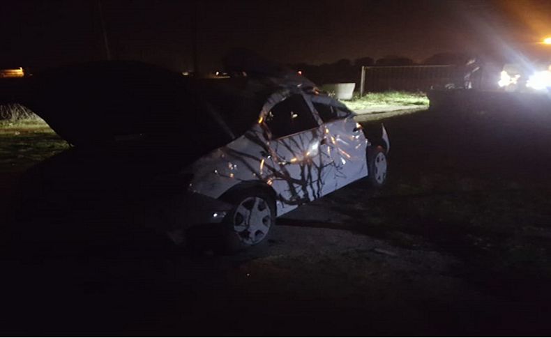İzmir'de trafik kazasında aynı aileden 4 kişi yaralandı