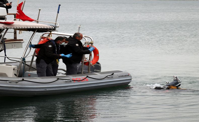 İzmir'de oltaya takılan ceset, 3 gündür kayıp olan kişiye ait çıktı