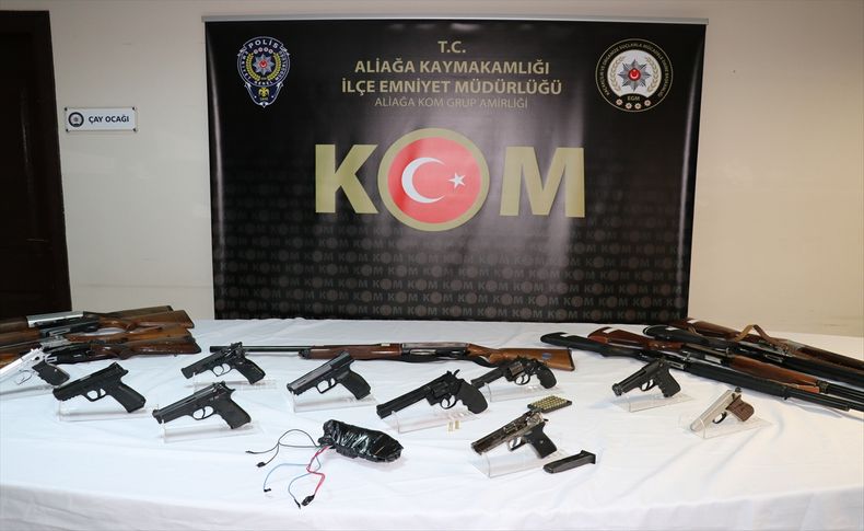 İzmir merkezli organize suç örgütü operasyonunda 32 şüpheli yakalandı