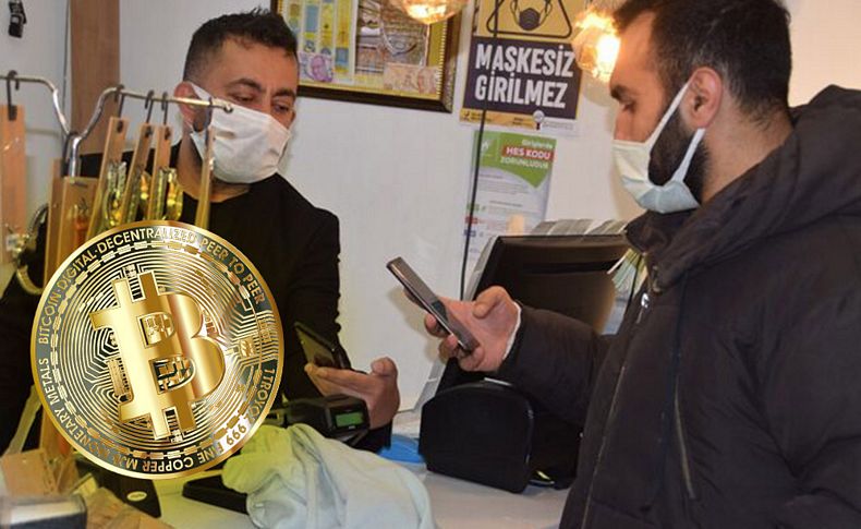 İzmir’de Bitcoin ile ödeme yapma dönemi başladı