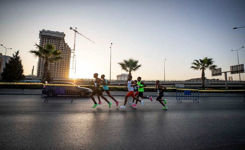 İzmir’de maraton zamanı