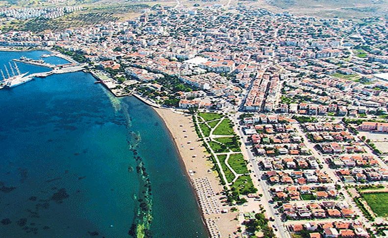 İzmir’in tatil cennetinde toplu satış