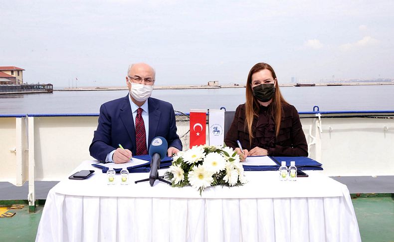 İzmir’in su altı kültür mirasını turizme kazandırmayı hedefleyen protokol imzalandı