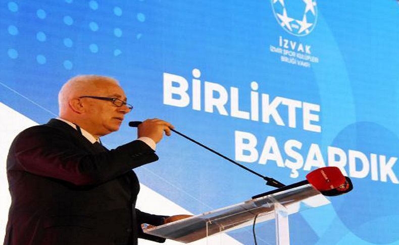 İZVAK’TA Ali Erten yeniden başkan