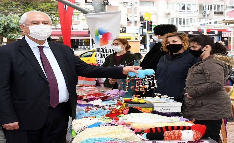 Karabağlar’da “can dostlar” için kermes