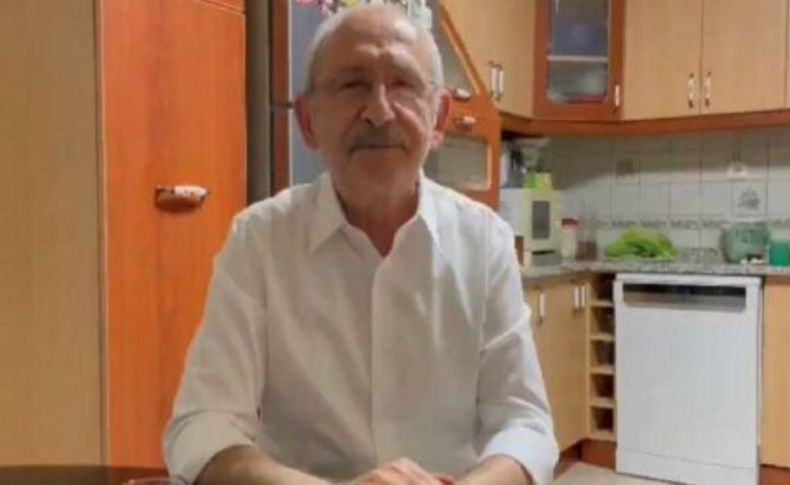 Kılıçdaroğlu, evinin mutfağından gençlere seslendi