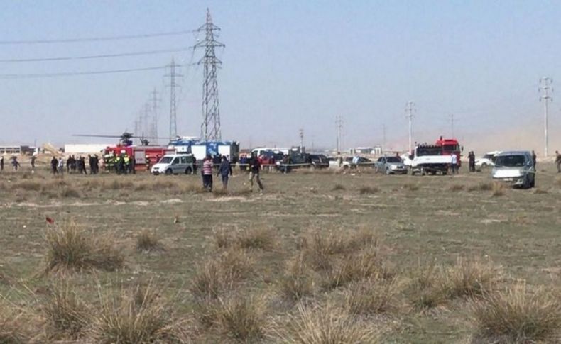 Konya'da Türk Yıldızları'na ait uçak düştü: 1 şehit