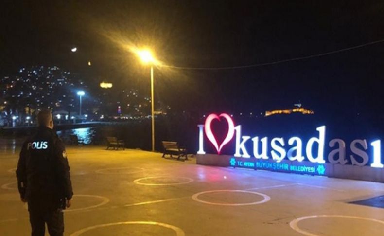 Kuşadası’nda tedbirlere uymayan 5 otel ile 60 kişiye ceza