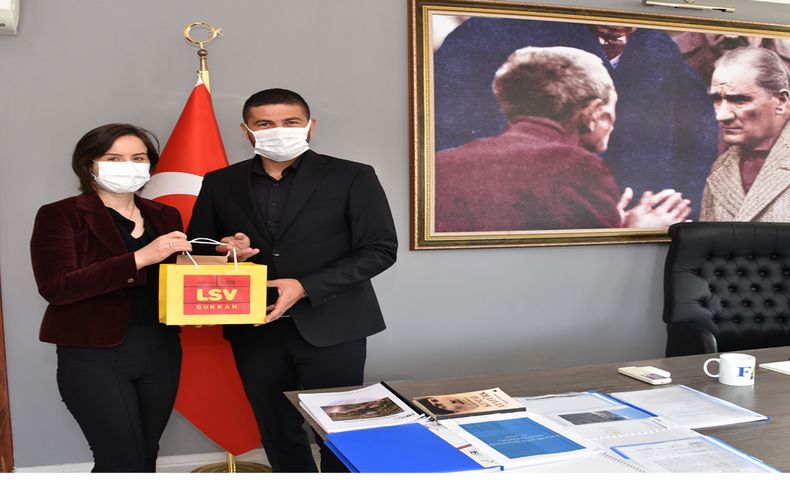 LÖSEV'den Başkan Gürbüz’e teşekkür