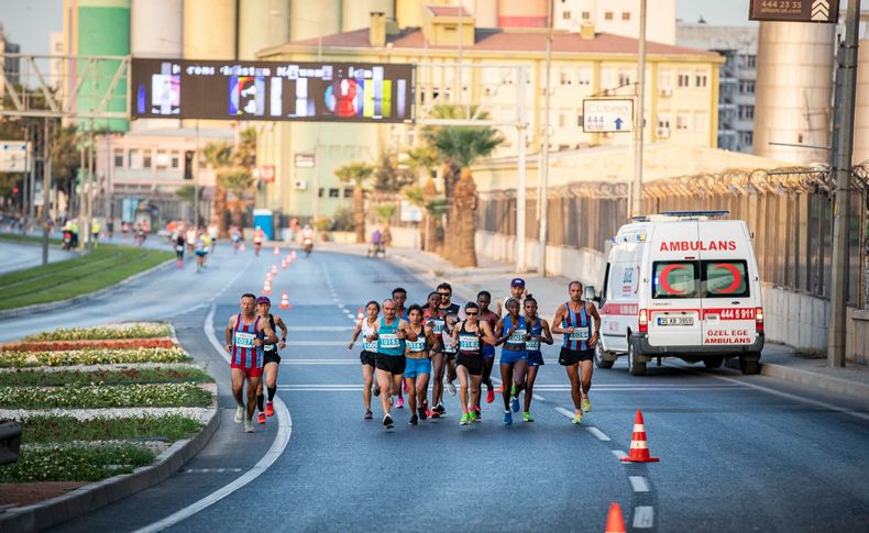 2. Uluslararası İzmir Maratonu'na 67 elit sporcu katılacak