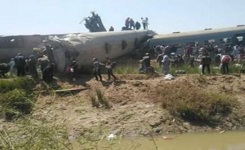 Mısır'da tren kazası: 8 ölü, 100'den fazla yaralı