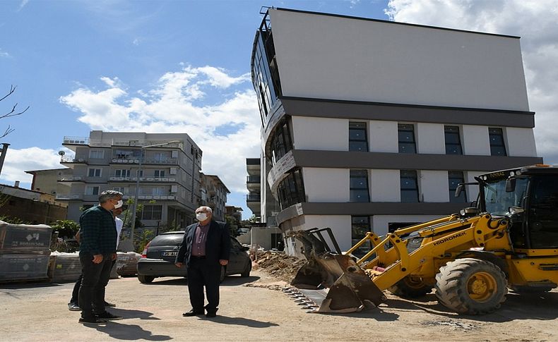 Mobilyacılar Eğitim Merkezi açılışına adım adım